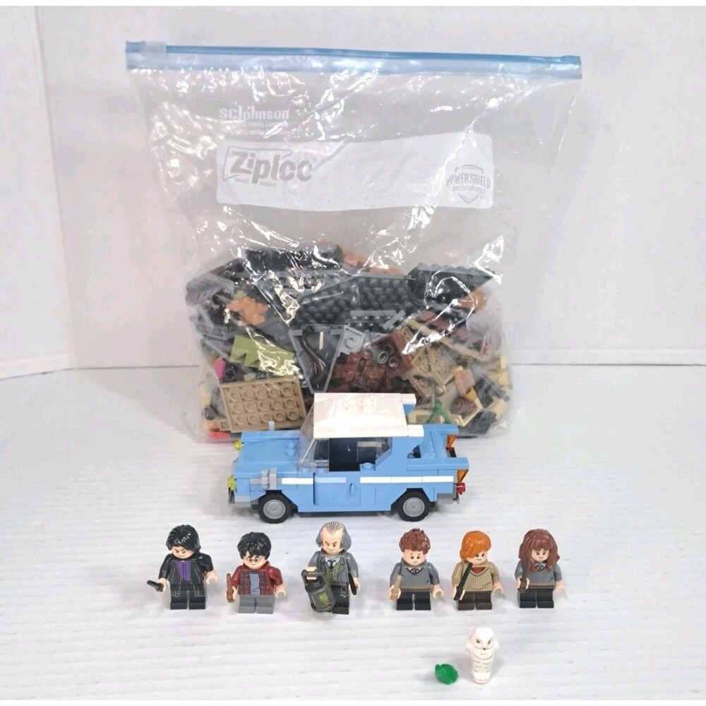 LEGO Harry Potter 75953 Whomping Willow INCOMPLETE Missing Pieces No Manuals